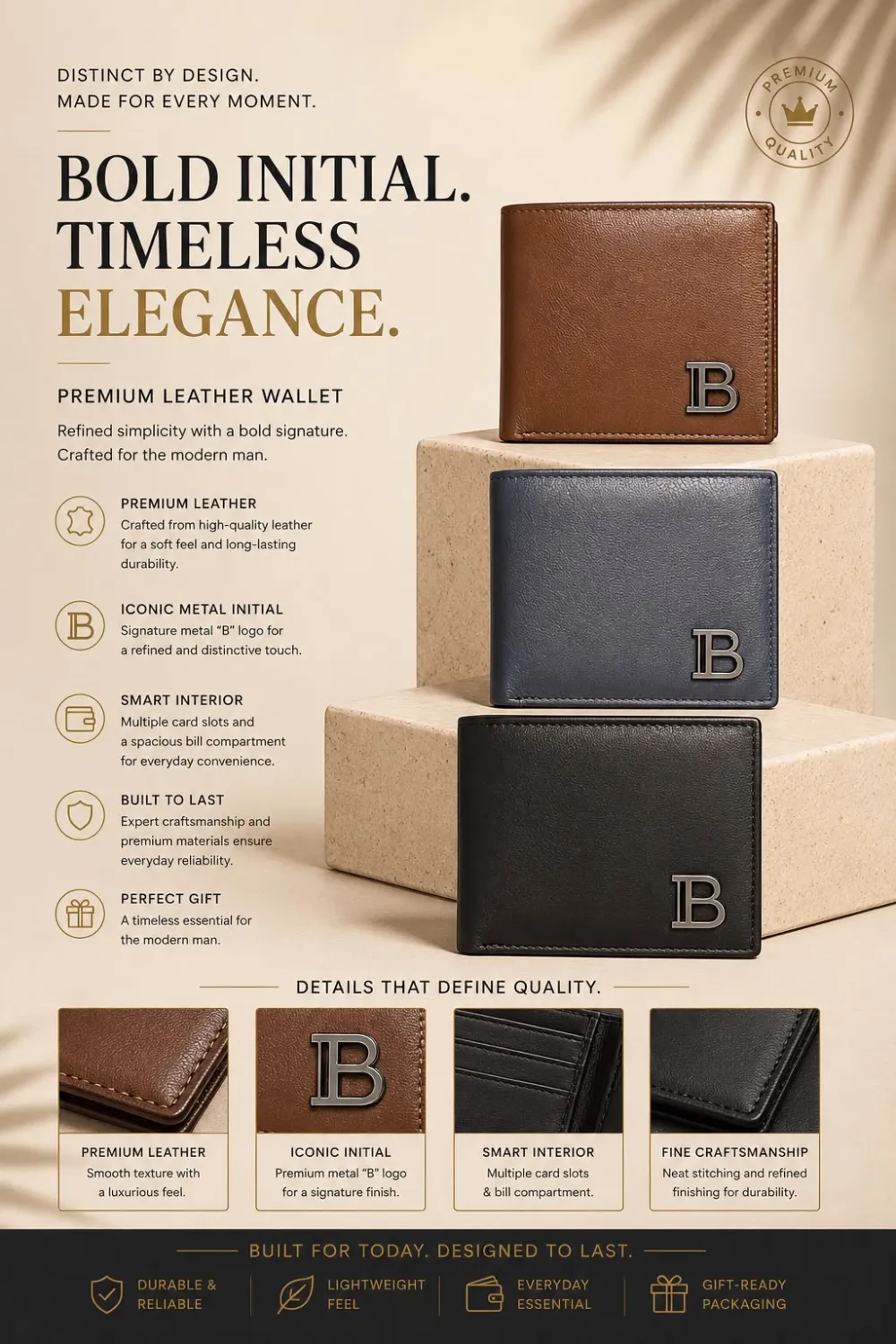 Premium bag